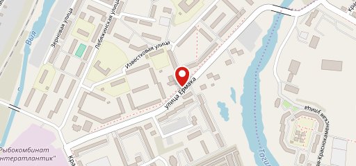 Столовая на карте