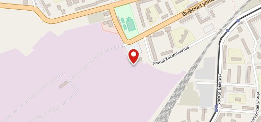 Столовая на карте