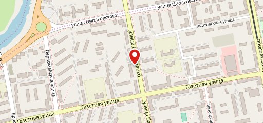 Столовая на карте