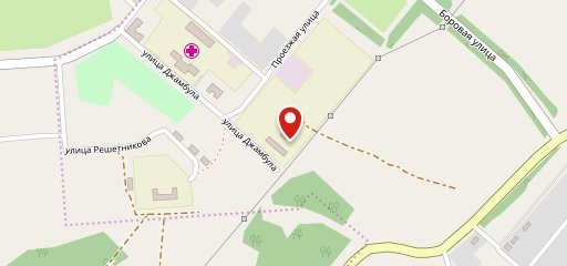 Столовая на карте