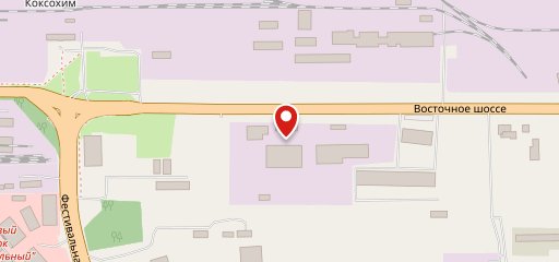 Столовая на карте