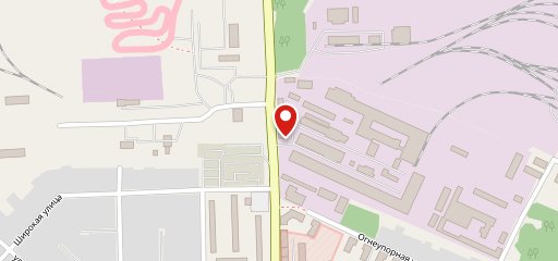 Столовая на карте