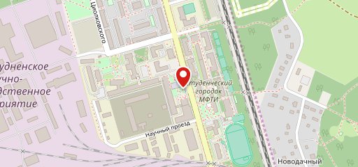 Столовая НК на карте