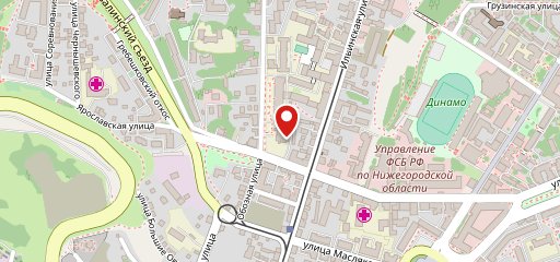 Столовая ННГАСУ на карте