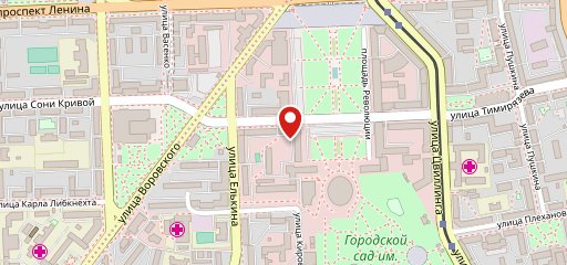 Кафе-столовая № 1 на карте