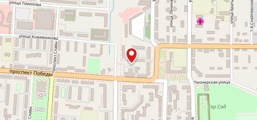 Трапезная на карте
