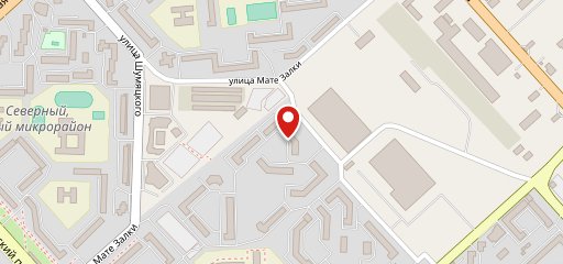 Столовая No 1 на карте