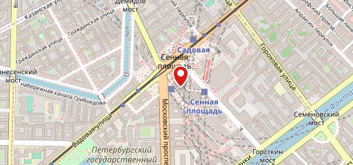 Столовая № 1 на карте