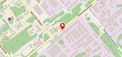 Столовая № 1 на карте