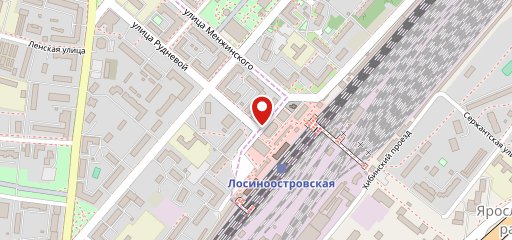 Столовая на карте