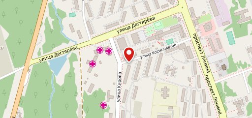 Столовая № 5 на карте