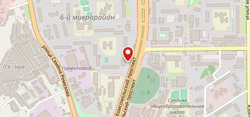 Столовая 6 на карте
