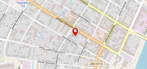 Столовая Номер 1 на карте