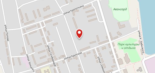 Столовая номер 1 на карте