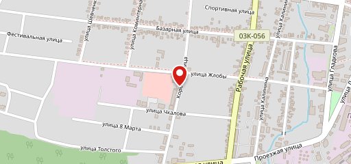 Столовая Номер 1 на карте