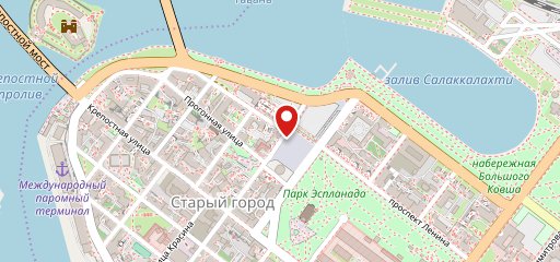 Столовая Номер 1 на карте