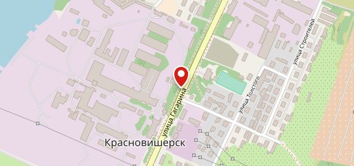 Столовая № 10 на карте