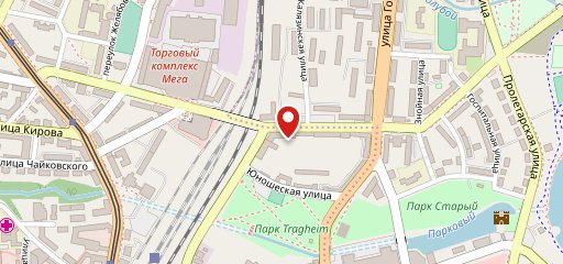 Столовая Номер 2 на карте