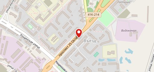 Столовая номер 5 на карте