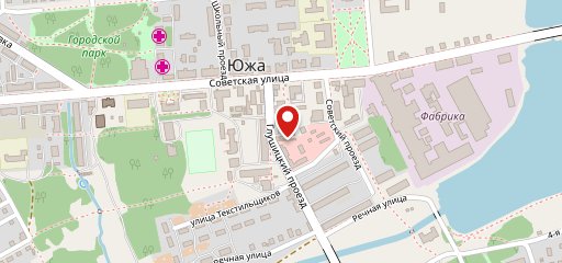 Столовая номер три на карте