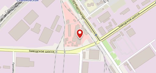 Столовая "Норд" на карте