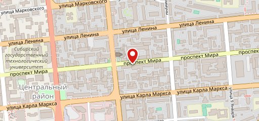 Столовая Нормального Питания на карте
