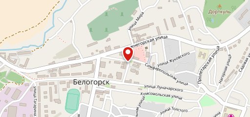 Столовая новая на карте