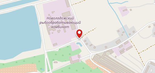Столовая на карте