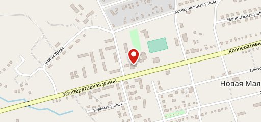 Столовая на карте