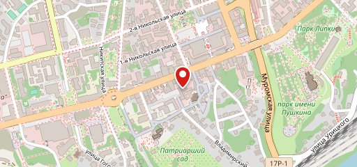 Столовая Новая в центре на карте