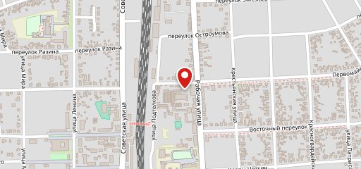 Столовая на карте