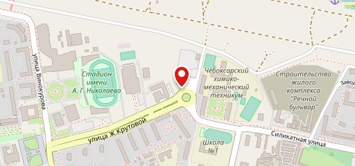 Столовая на карте