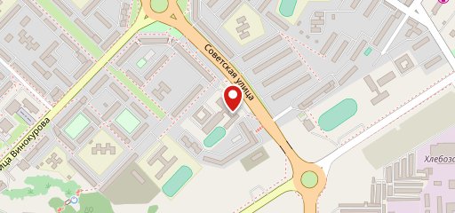 Столовая на карте
