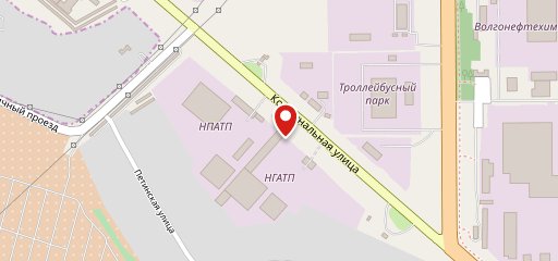 Столовая на карте