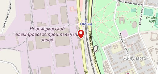 Столовая № 11 на карте