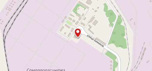 Столовая на карте