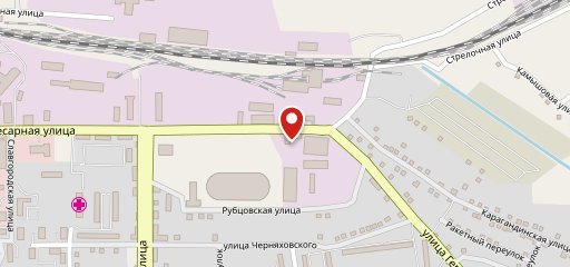 Столовая на карте