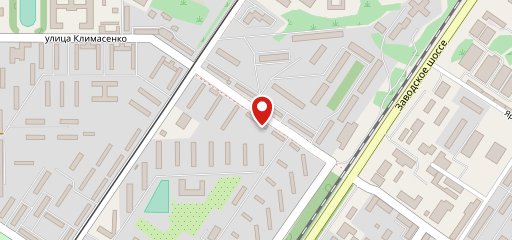 Столовая на ул. Климасенко, 19 на карте