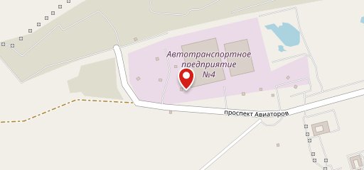 Столовая на карте