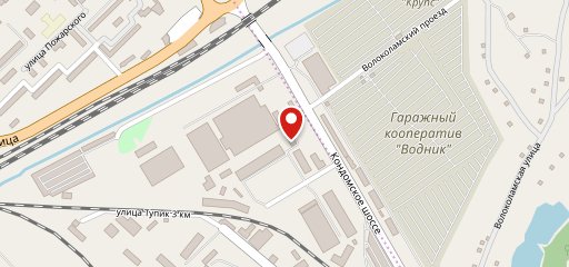 Столовая на карте