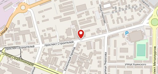 Столовая на карте