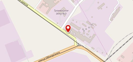 Столовая на карте