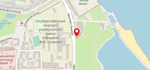 Барракуда на карте
