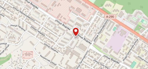 Столовая на карте
