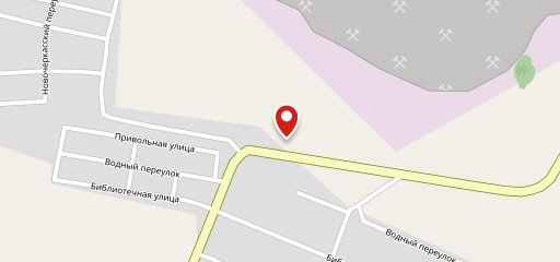 Столовая на карте