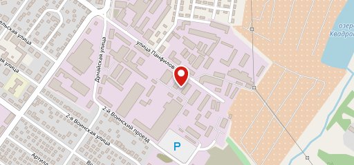 Столовая на карте