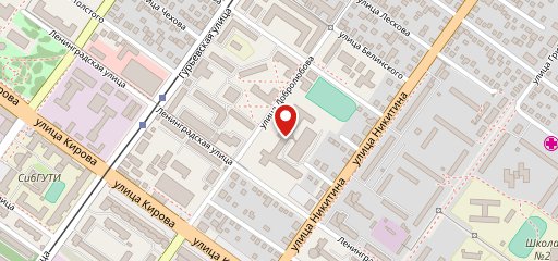 Столовая на карте