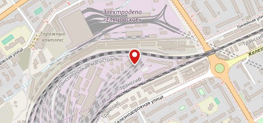 Столовая на карте