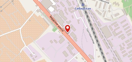 Столовая на карте