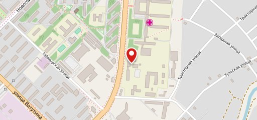 Столовая на карте